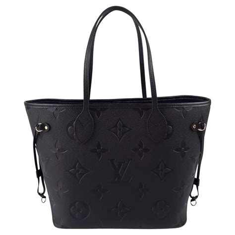 louis vuitton black embossed.